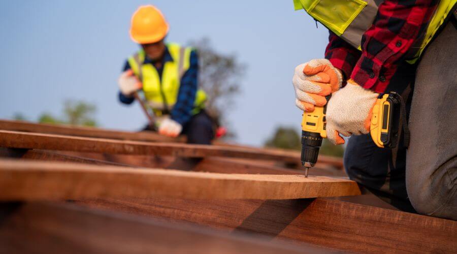 Professional New roof installation in Wellsville, UT